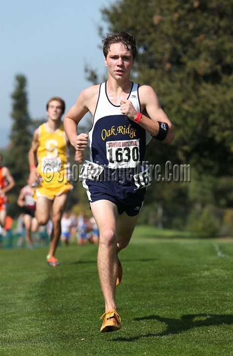 12SIHSD1-142.JPG - 2012 Stanford Cross Country Invitational, September 24, Stanford Golf Course, Stanford, California.